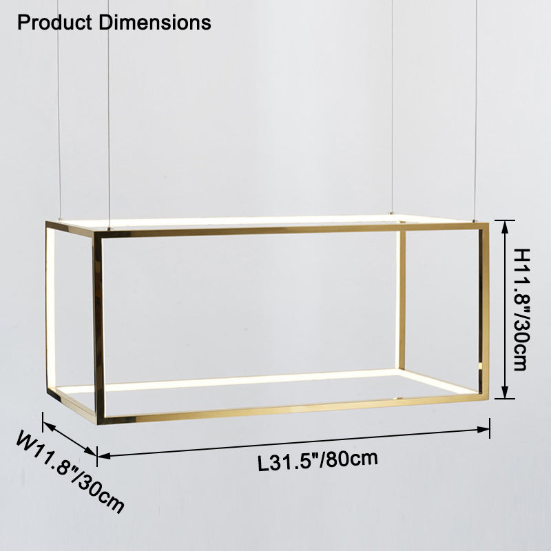 WOW Cube led Chandelier-wow2572