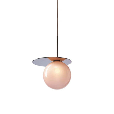 WOW Colored Glass Globe Pendant Light-wow2573