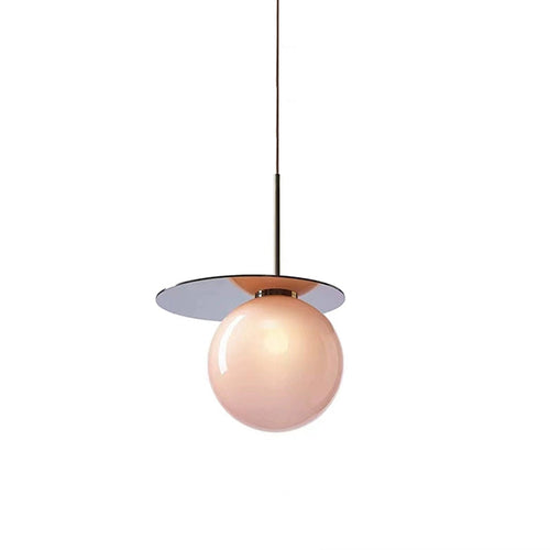 WOW Colored Glass Globe Pendant Light-wow2573