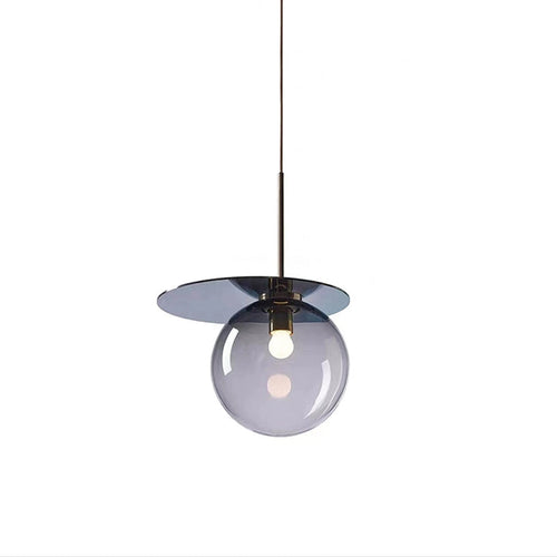 WOW Colored Glass Globe Pendant Light-wow2573
