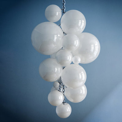 WOW Long Glass Bubble Chandelier-wow2574