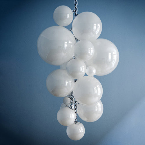 WOW Long Glass Bubble Chandelier-wow2574