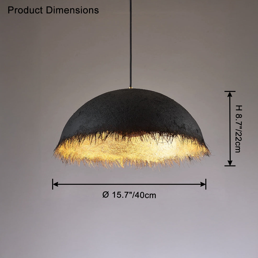 WOW Wabi-Sabi Dome Pendant Light-wow2576
