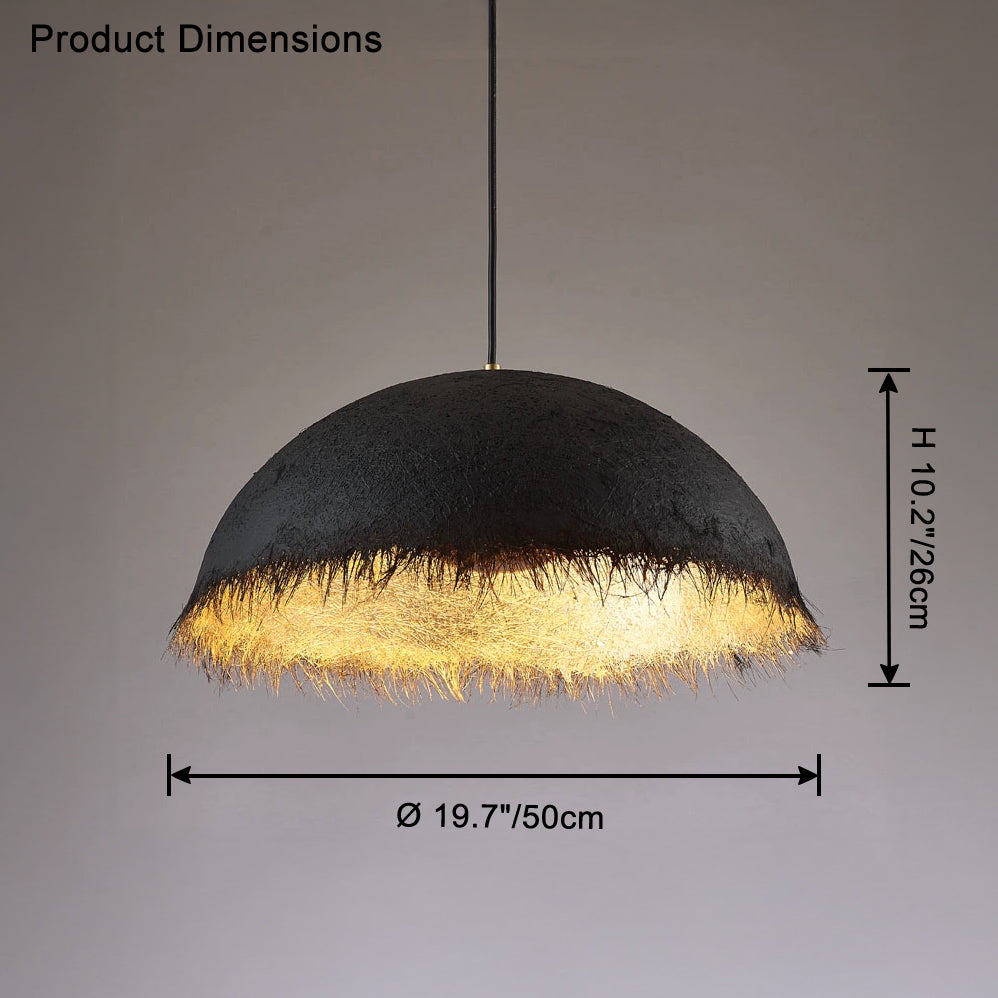WOW Wabi-Sabi Dome Pendant Light-wow2576