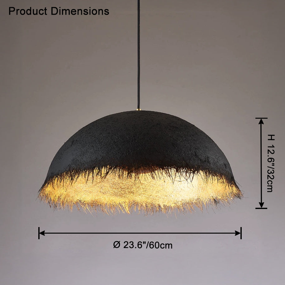 WOW Wabi-Sabi Dome Pendant Light-wow2576