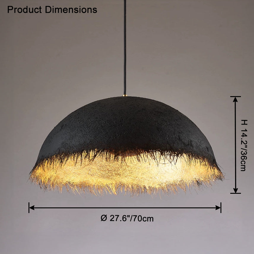 WOW Wabi-Sabi Dome Pendant Light-wow2576