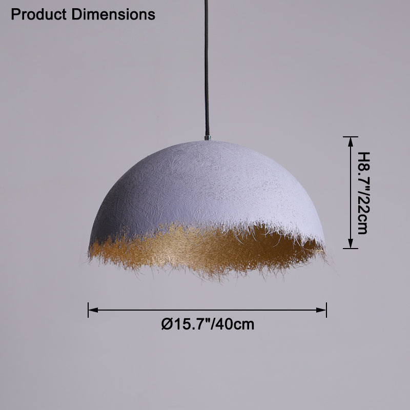 WOW Wabi-Sabi Dome Pendant Light-wow2576