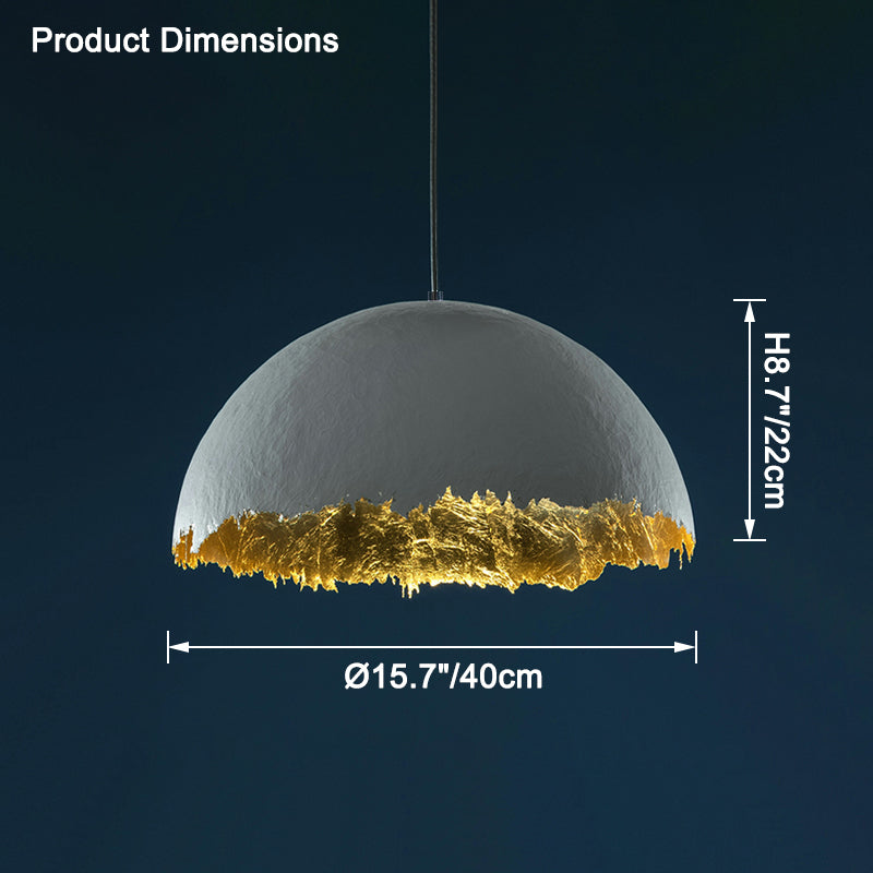 WOW Wabi-Sabi Dome Pendant Light-wow2576