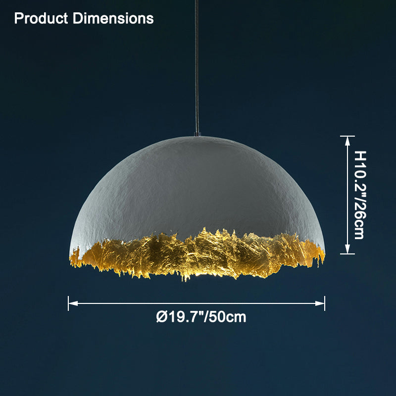 WOW Wabi-Sabi Dome Pendant Light-wow2576