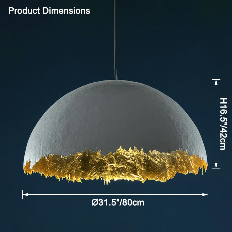 WOW Wabi-Sabi Dome Pendant Light-wow2576