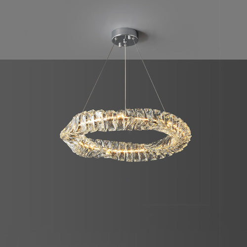 WOW Crystal Ring Led Chandelier-wow2581