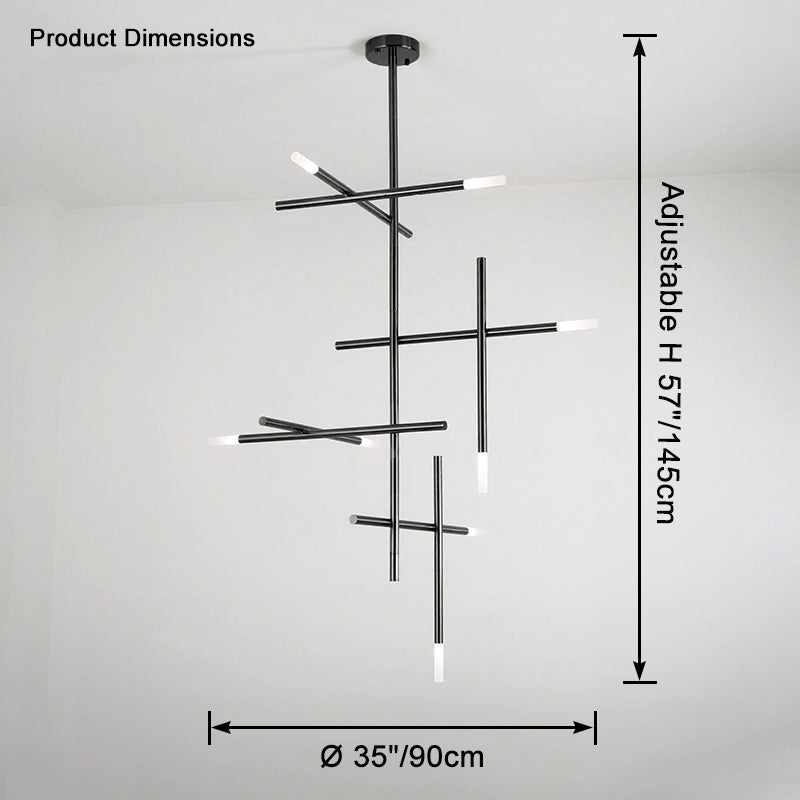 WOW Stick Chandelier-wow2585