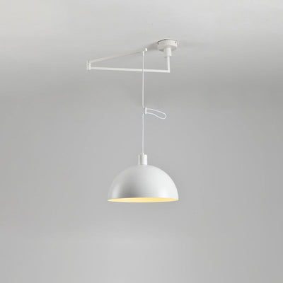 WOW Glass Dome Offset Pendant Light-wow2591
