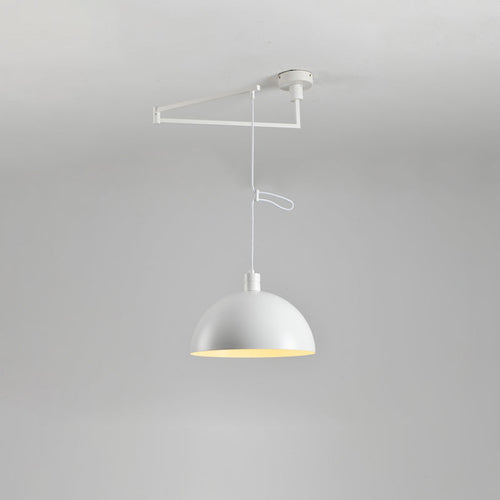 WOW Glass Dome Offset Pendant Light-wow2591