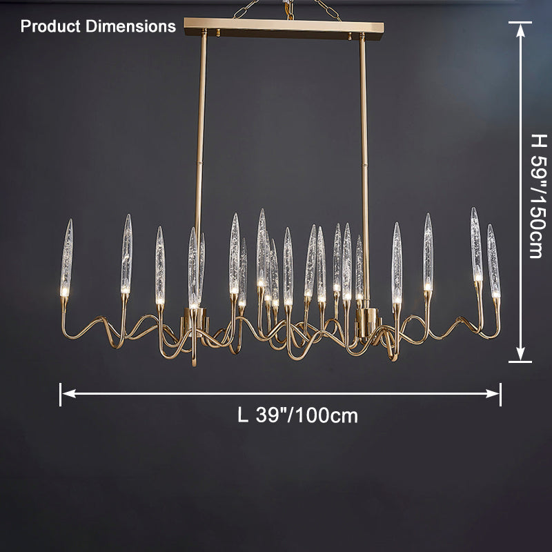 WOW Crystal Candlestick Chandelier-wow2603