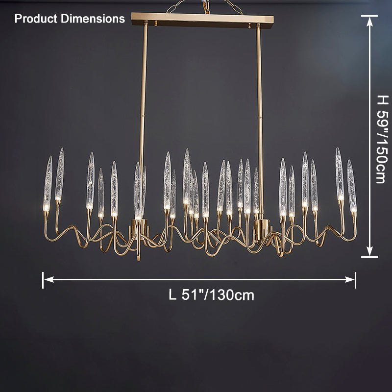 WOW Crystal Candlestick Chandelier-wow2603