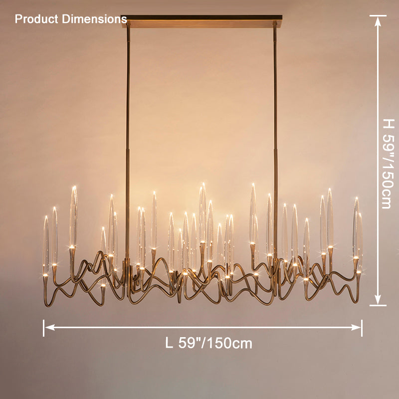 WOW Crystal Candlestick Chandelier-wow2603