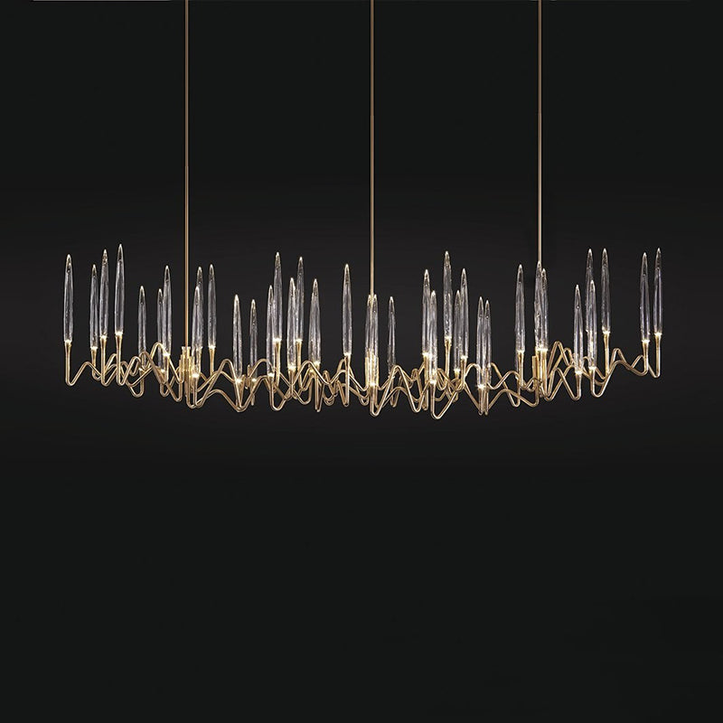 WOW Crystal Candlestick Chandelier-wow2603