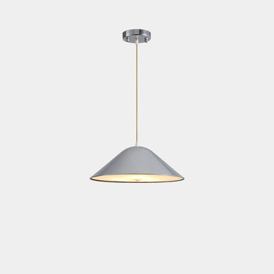 WOW Cone Metal Pendant LIght-wow2606