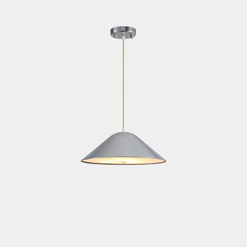 WOW Cone Metal Pendant LIght-wow2606