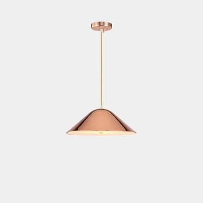 WOW Cone Metal Pendant LIght-wow2606