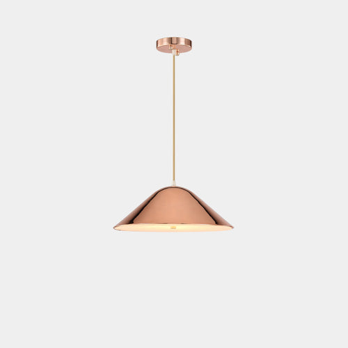 WOW Cone Metal Pendant LIght-wow2606
