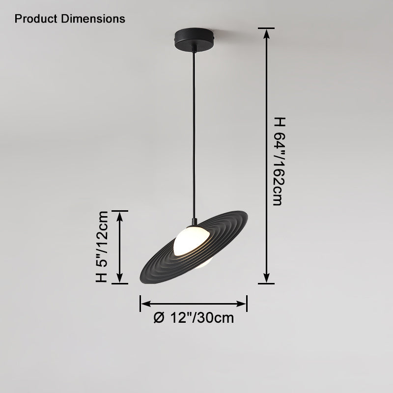 WOW Globe Disc Pendant Light-wow2612