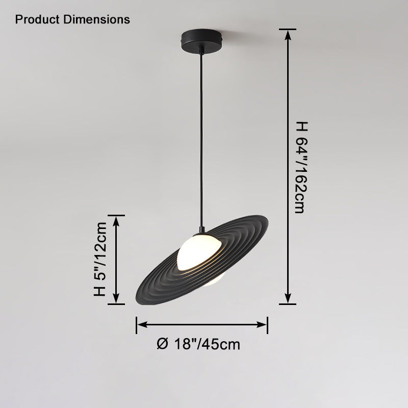 WOW Globe Disc Pendant Light-wow2612