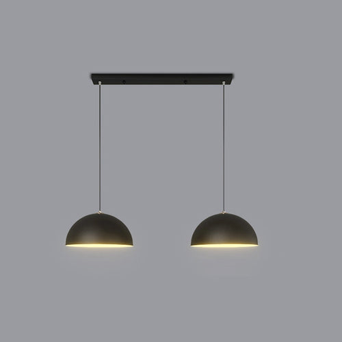 WOW Dual/triple Dome Pendant Light-wow2622