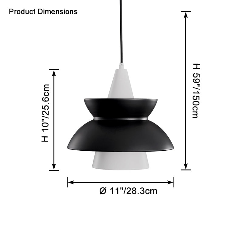 WOW Diabolo Cone Pendant Light-wow2662