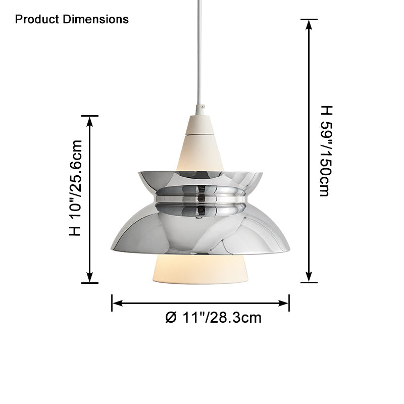 WOW Diabolo Cone Pendant Light-wow2662