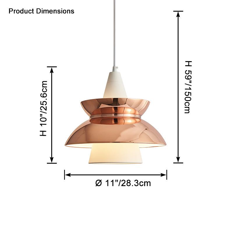 WOW Diabolo Cone Pendant Light-wow2662