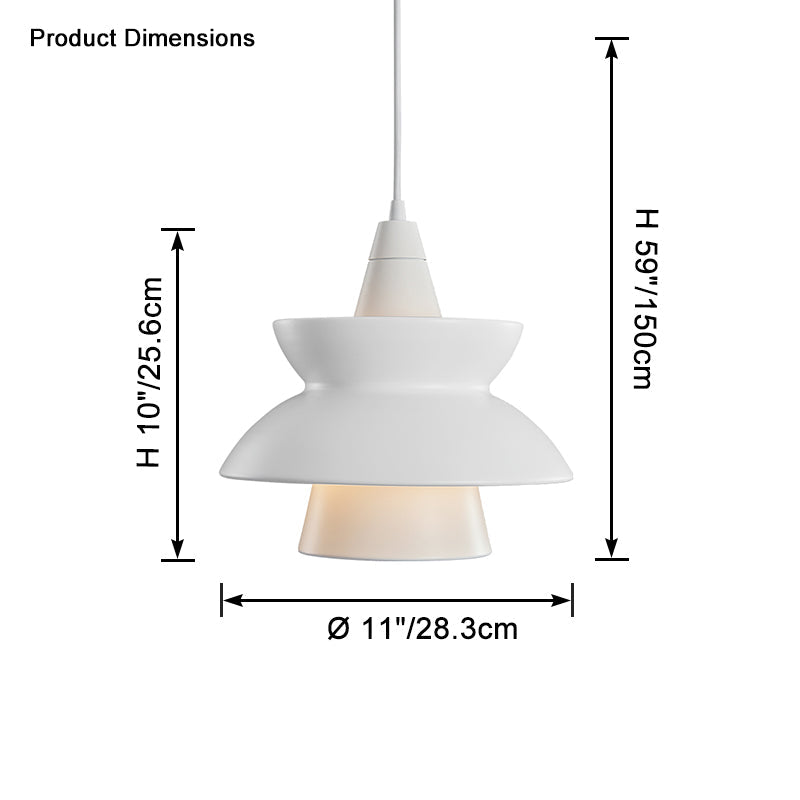 WOW Diabolo Cone Pendant Light-wow2662