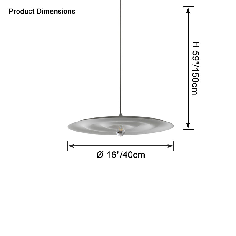 WOW Disc Pendant Light-Wow2668