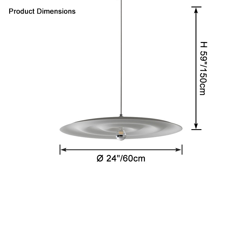 WOW Disc Pendant Light-Wow2668