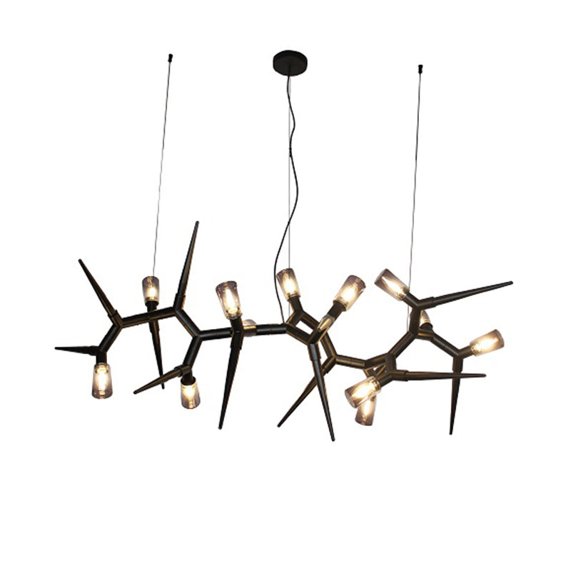 WOW Black Branch Chandelier-wow2672