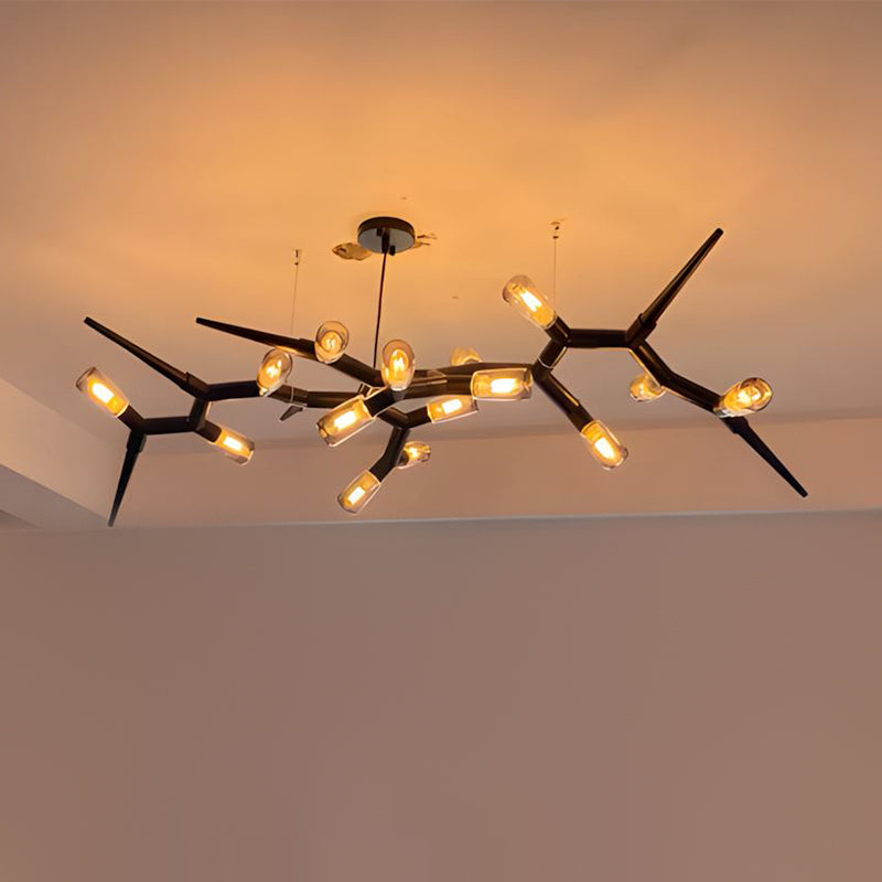 WOW Black Branch Chandelier-wow2672