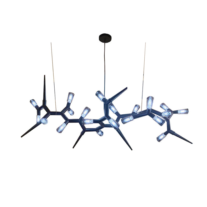 WOW Black Branch Chandelier-wow2672