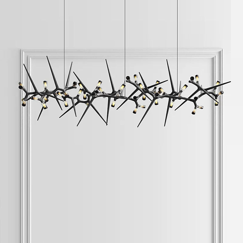 WOW Black Branch Chandelier-wow2672