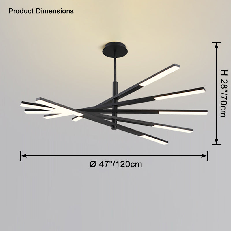 WOW Multi Light Sticks Chandelier-wow2673
