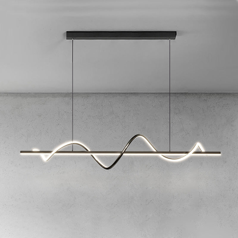 WOW Spiral Linear Pendant Light-wow2763
