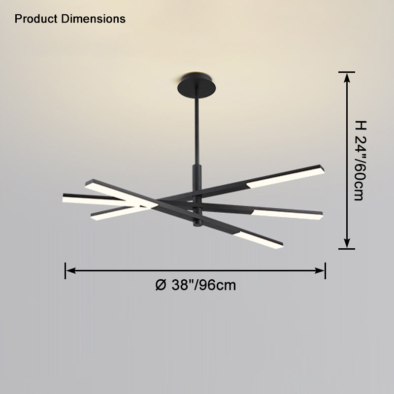 WOW Multi Light Sticks Chandelier-wow2673