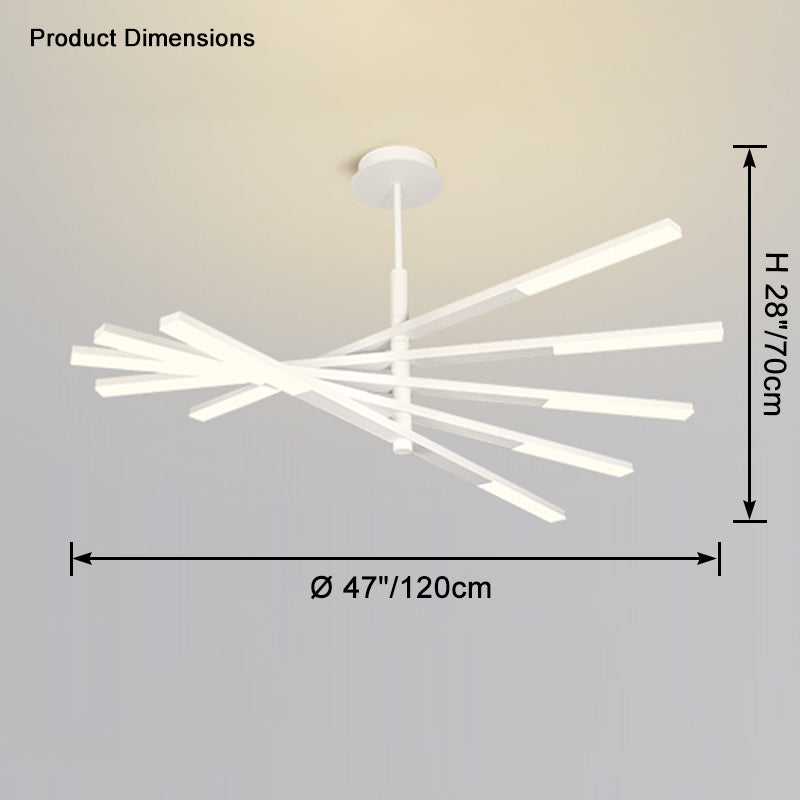 WOW Multi Light Sticks Chandelier-wow2673