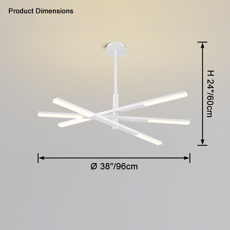 WOW Multi Light Sticks Chandelier-wow2673