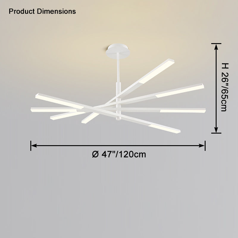 WOW Multi Light Sticks Chandelier-wow2673