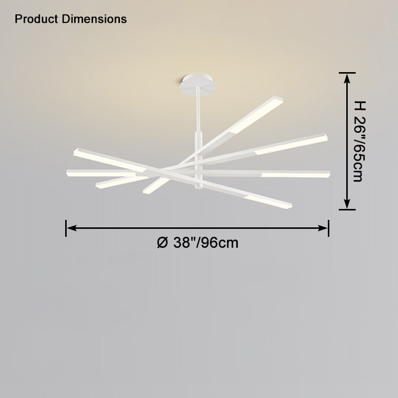 WOW Multi Light Sticks Chandelier-wow2673