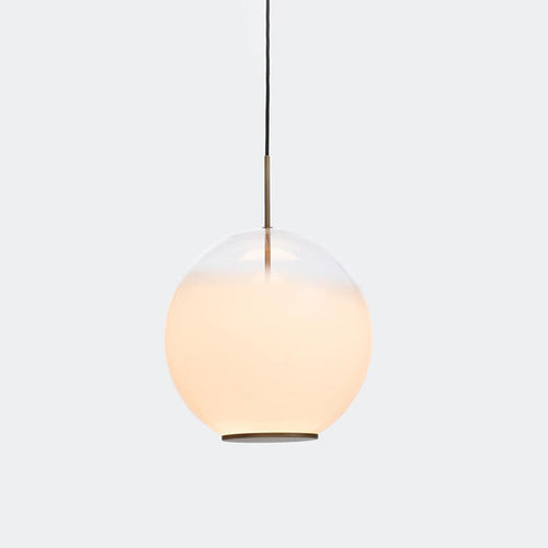 WOW Milk Glass Globe Pendant Light-wow2674