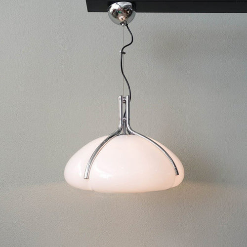 WOW Pumpkin Glass Dome Pendant Light-wow2675
