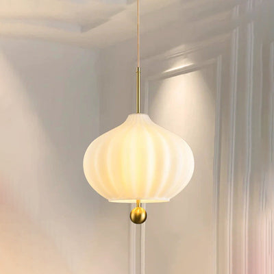 WOW Wind Bell Milk Glass Pendant Light-wow2677