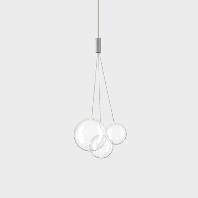 WOW Cluster Glass Bubble Chandelier -wow2680